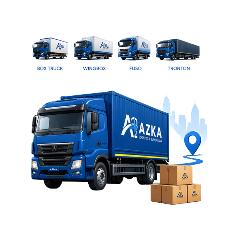 Jasa Ekspedisi Logistik Darat Truk