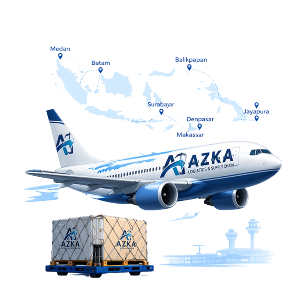 Jasa Ekspedisi Logistik Udara Domestik