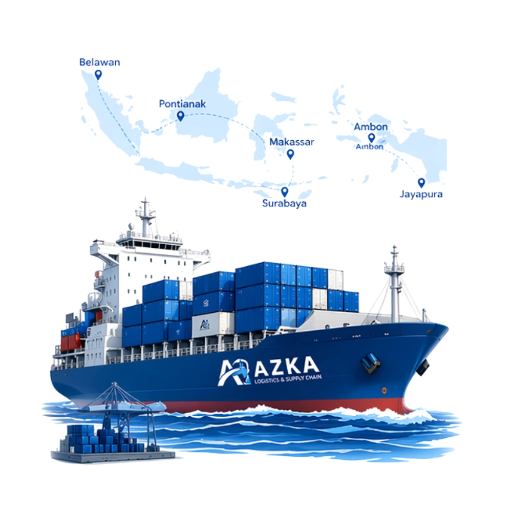Jasa Ekspedisi Logistik Laut Container
