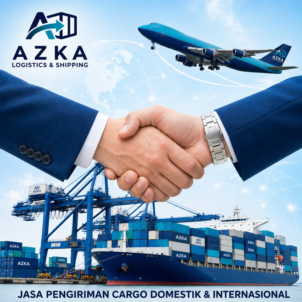 Layanan Cargo PT Azka Rizqi Abadi