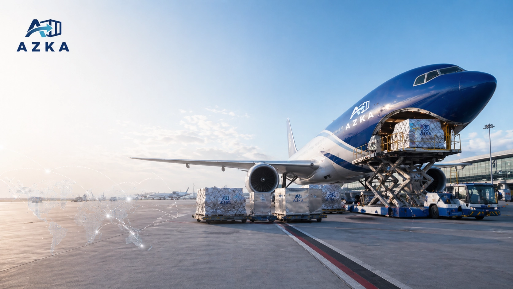 Jasa Ekspedisi Cargo Udara Domestik PT ARA